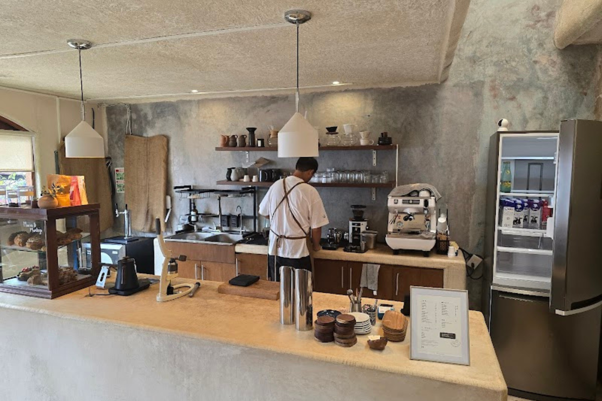 María & Montejo, Rituales de Café